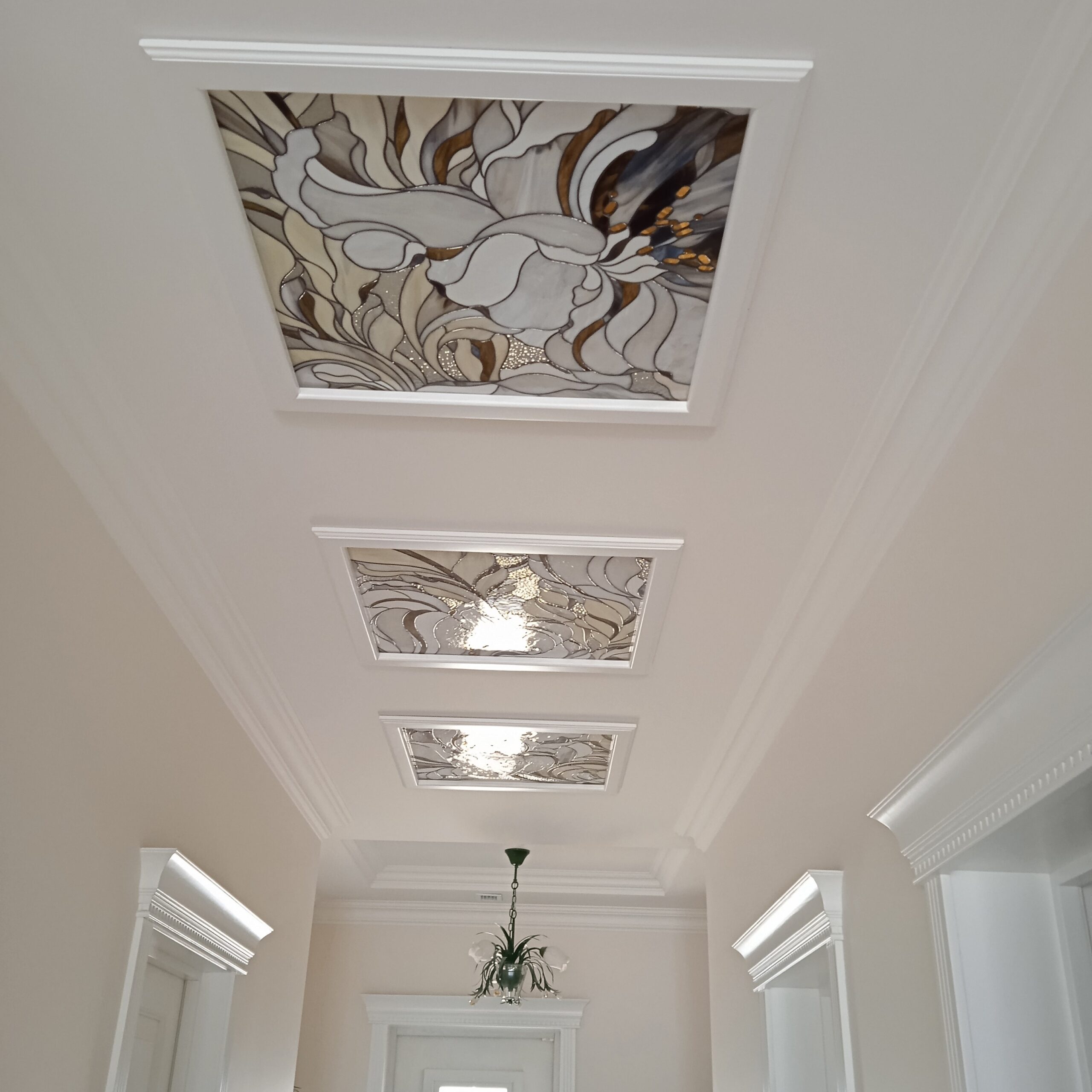 Стекло и дерево