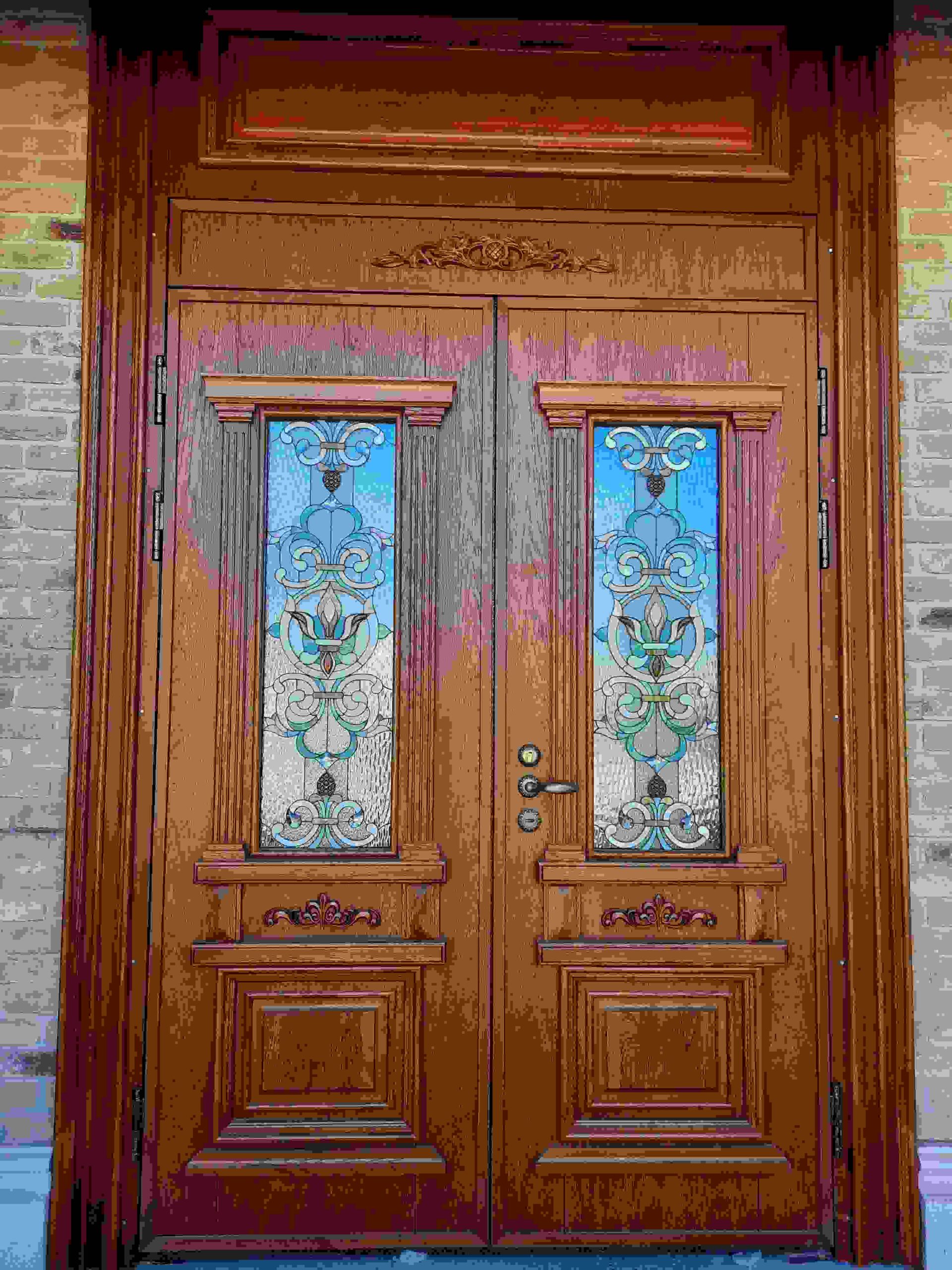 Витраж Тиффани