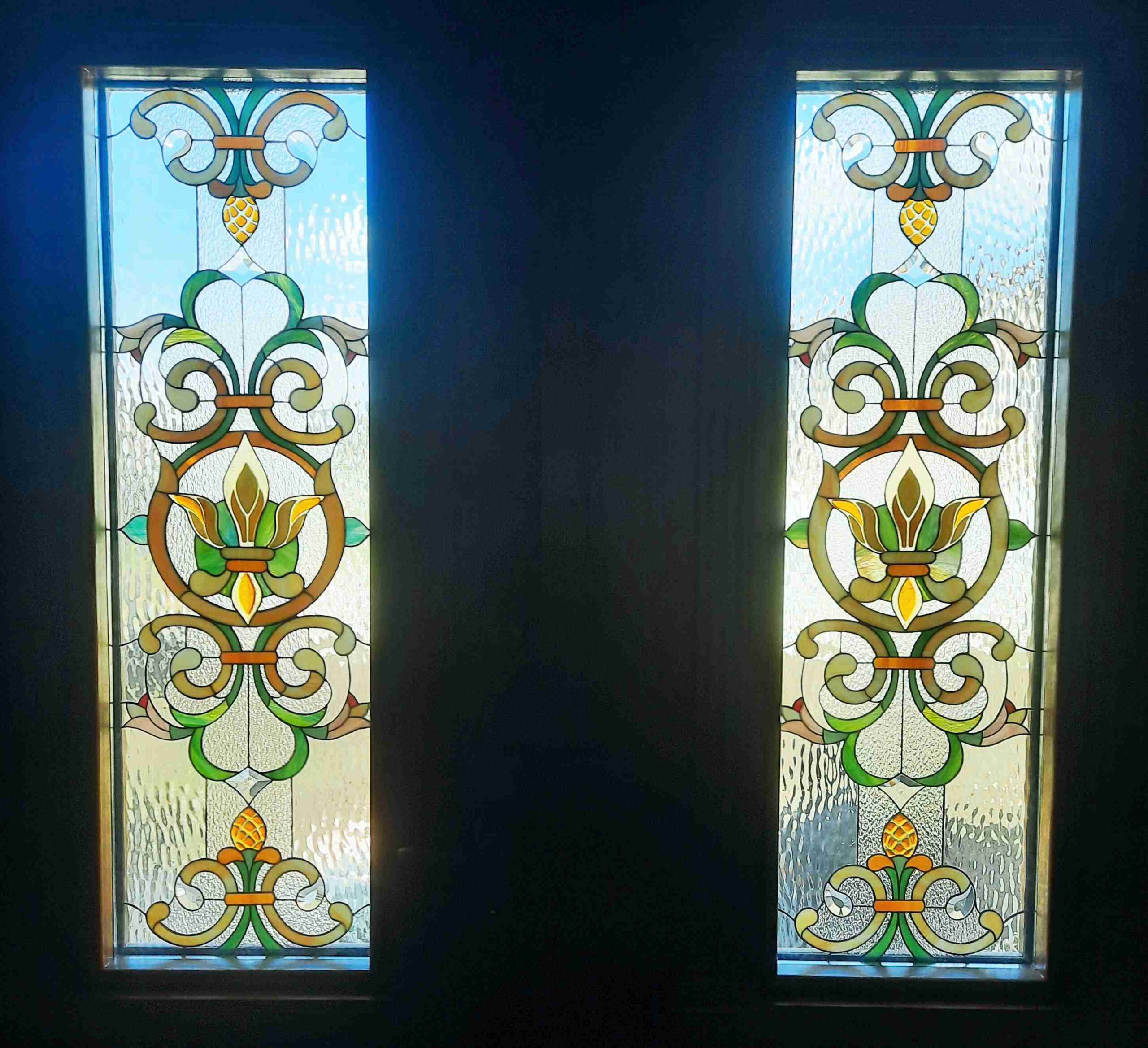 Стеклянный витраж