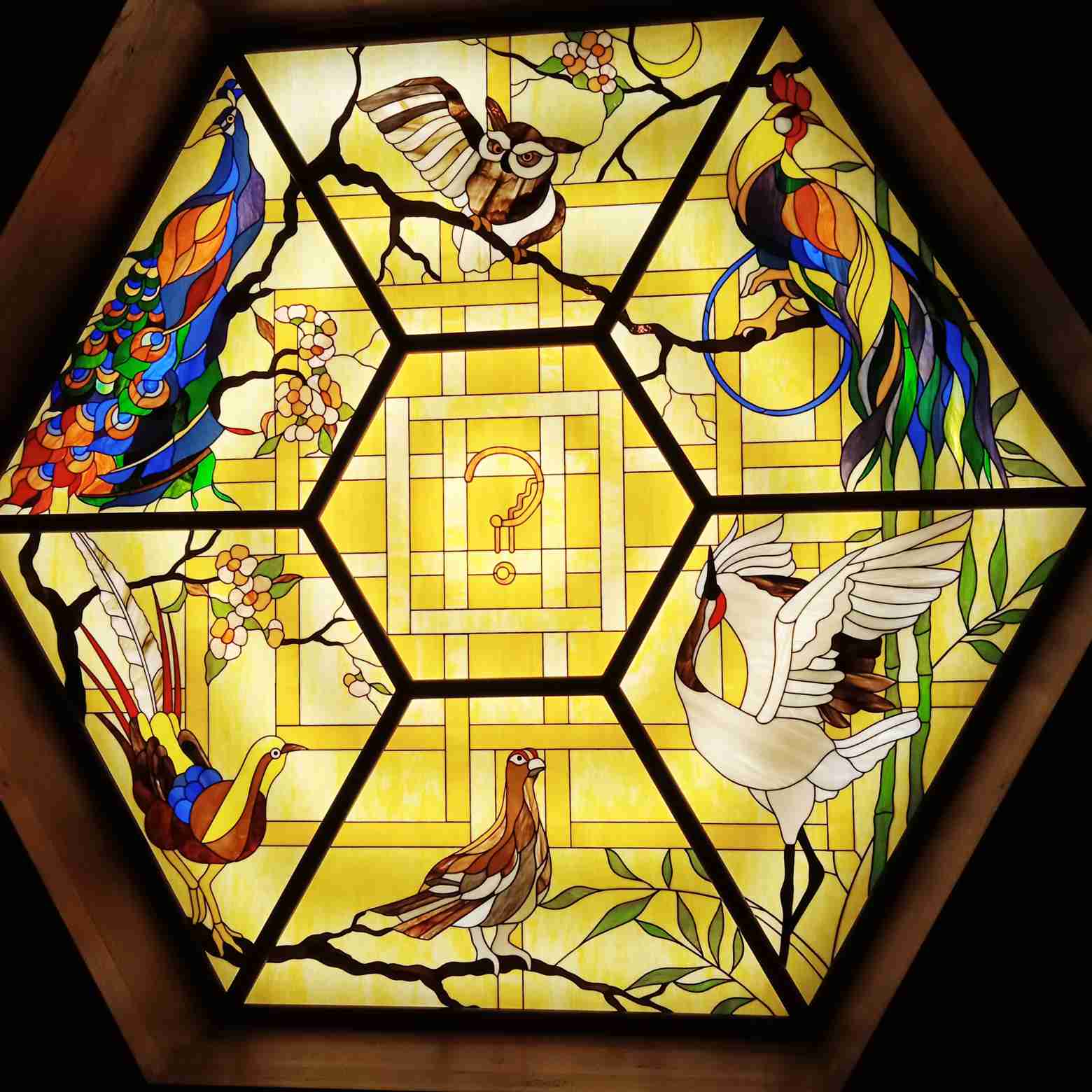 Художественный витраж "Тиффани"